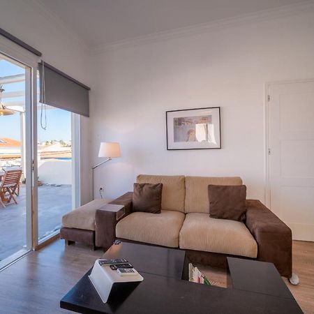 The Roof - Flat Sea View In Aegina Townアパートメント エクステリア 写真